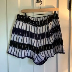 Apiece Apart ikat cotton shorts